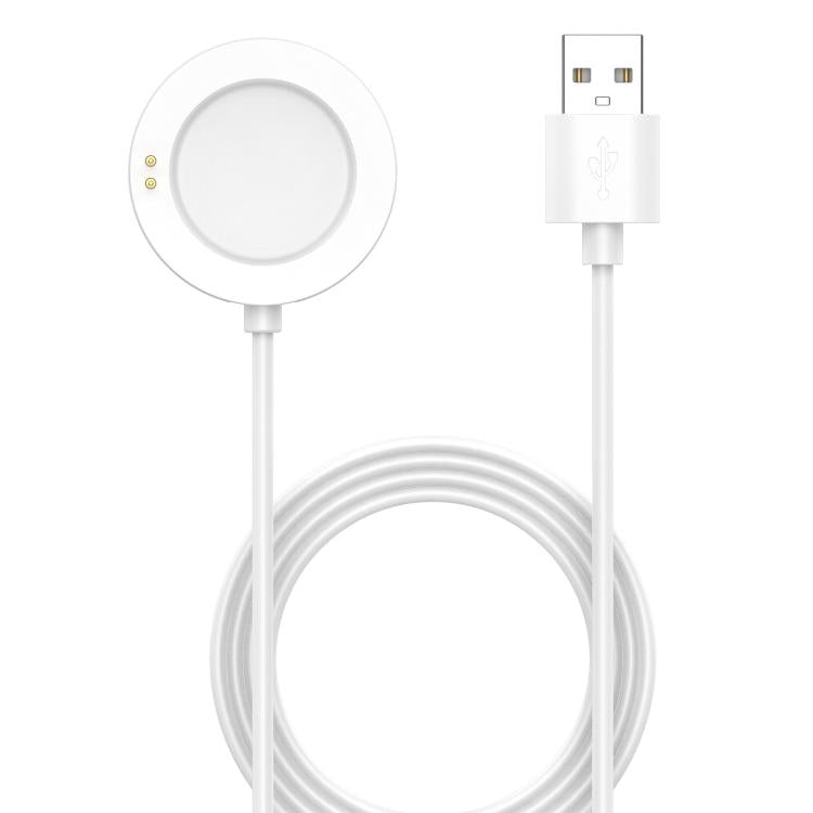 For Xiaomi Watch S4 / S3 / S2 xDfind USB-A Interface Smart Watch Magnetic Charging Cable, Length: 1m(White) by xDfind