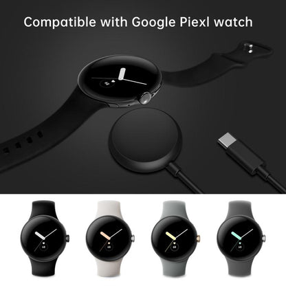 For Google Pixel Watch xDfind Smart Watch Magnetic Charging Cable, Length: 1m, Port:USB Port(Black) by xDfind