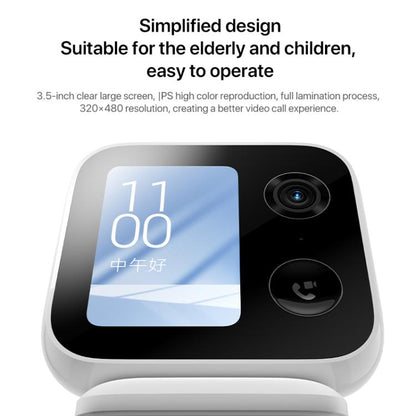 Original Xiaomi Smart Camera Video Call Edition Support One-click Call / AI Intelligent Detection, US Plug(White) by Xiaomi