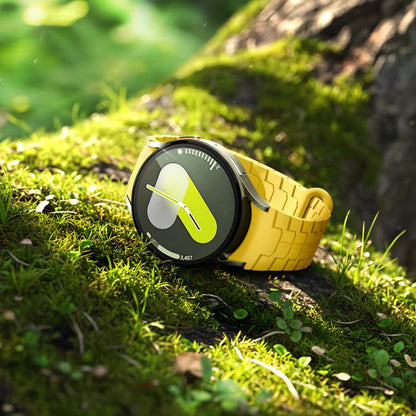 For Samsung Galaxy Watch 7 / 6 / 5 Magnetic Silicone Watch Band(Yellow) by bashfashion