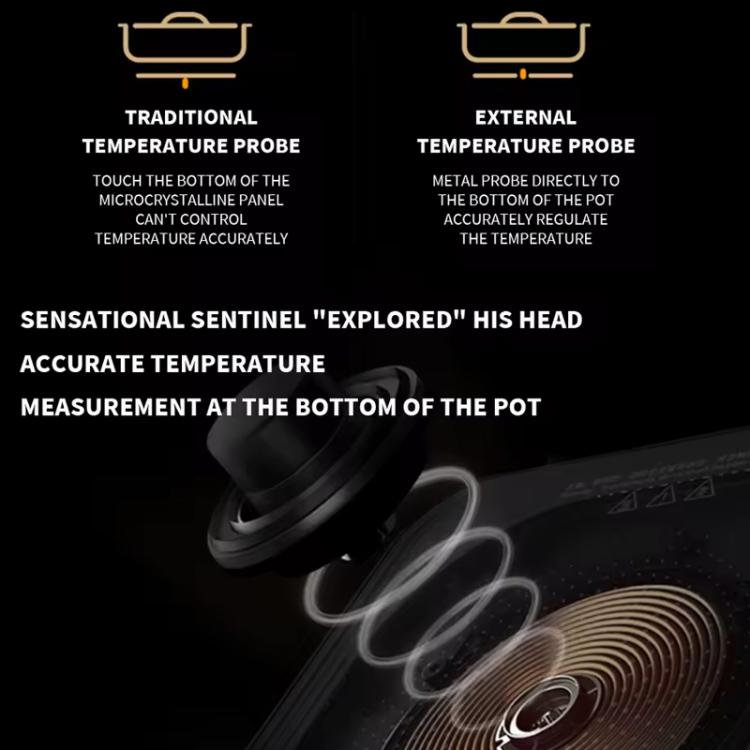 Original Xiaomi Mijia Smart Ultra-thin Induction Cooker 2100W Home Induction Cooker(US Plug) by Xiaomi