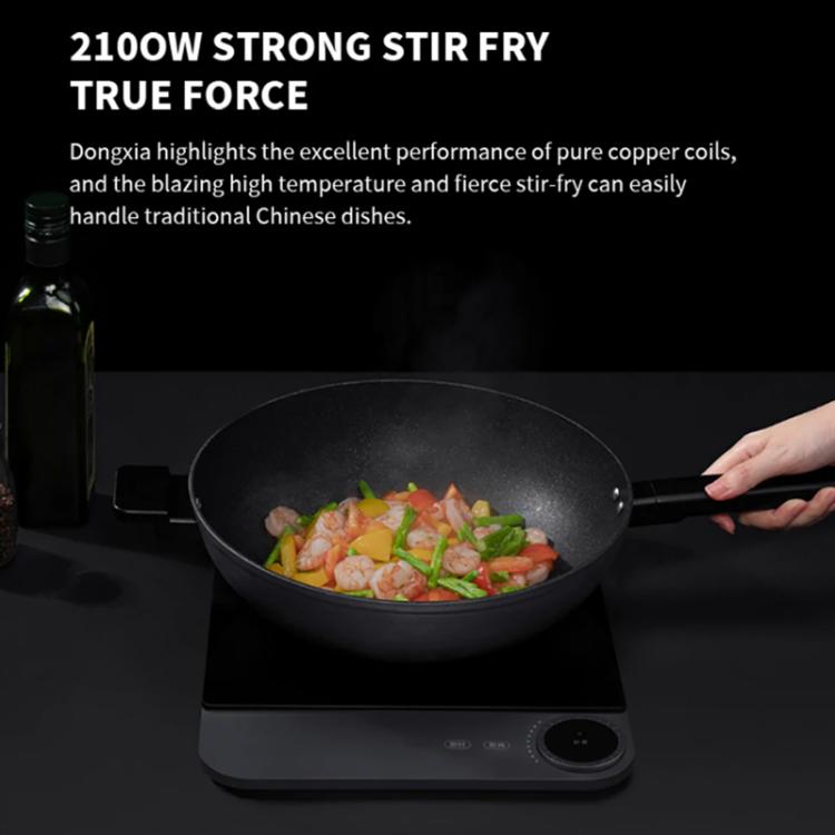 Original Xiaomi Mijia Smart Ultra-thin Induction Cooker 2100W Home Induction Cooker(US Plug) by Xiaomi