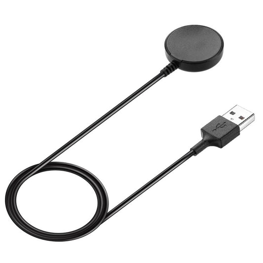 For Samsung Galaxy Watch8/Ultra 2025/7/6/5 xDfind Magnetic Smart Watch Charging Cable, USB-A Port, Length: 1m(Black) by xDfind