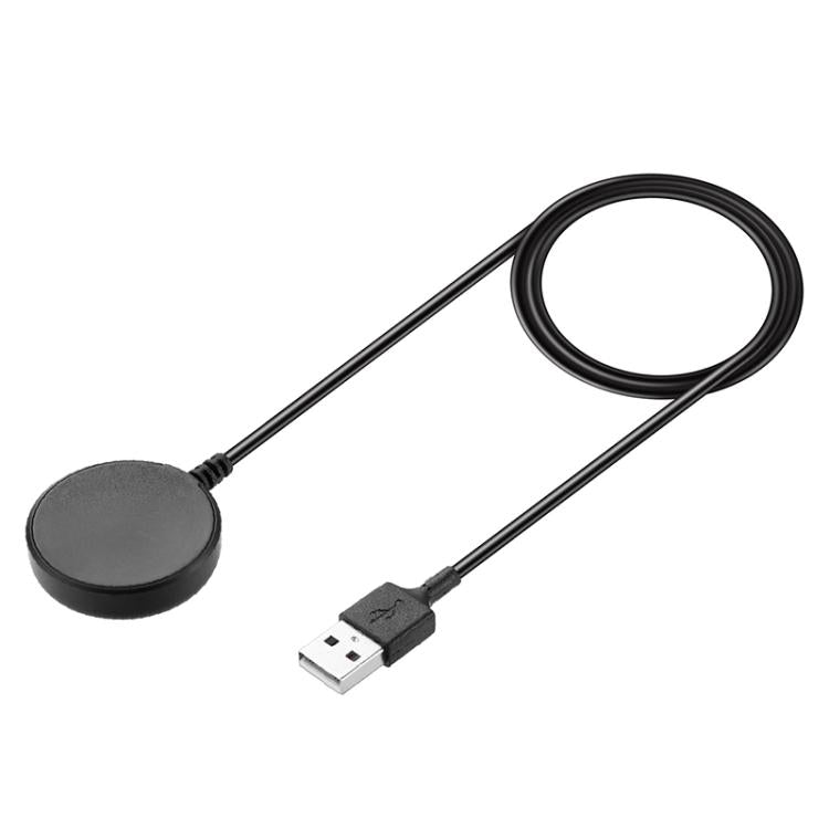 For Samsung Galaxy Watch8/Ultra 2025/7/6/5 xDfind Magnetic Smart Watch Charging Cable, USB-A Port, Length: 1m(Black) by xDfind