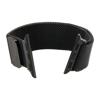 For Apple Watch 42mm / 41mm / 40mm / 38mm xDfind Milanese Loop Magnetic Metal Watch Band(Black) by xDfind