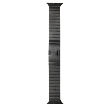 For Apple Watch 42mm / 41mm / 40mm / 38mm xDfind One Bead Stainless Steel Watch Band(Black) by xDfind