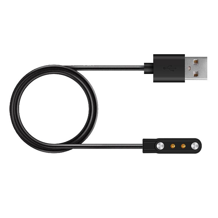 For Xiaomi Haylou Solar LS05 xDfind USB Port Magnetic Charging Cable, Length: 1m(Black) by xDfind