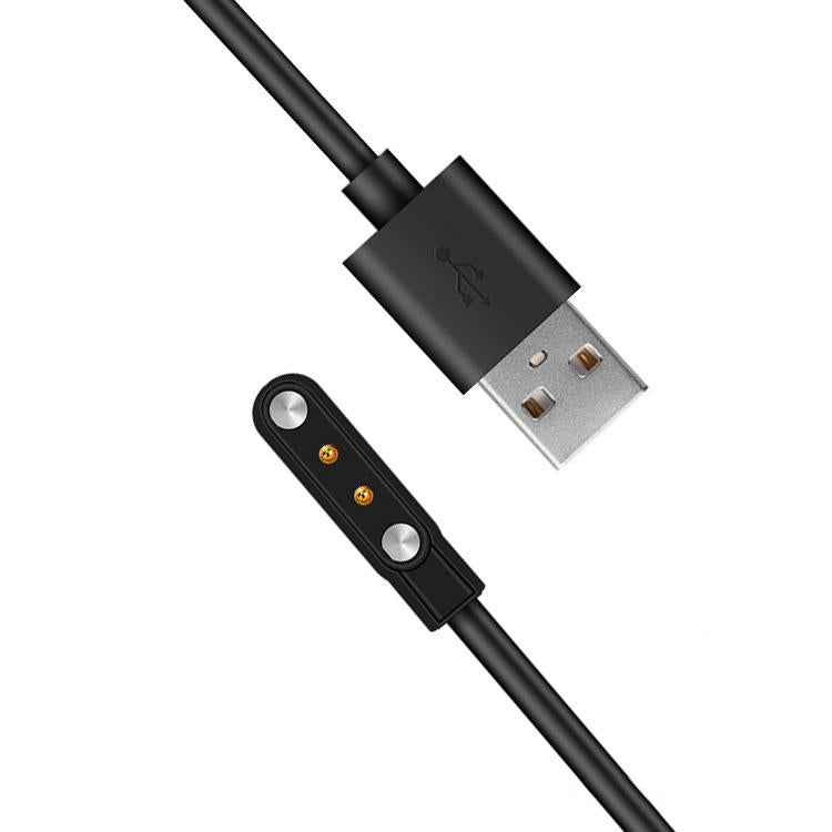 For Xiaomi Haylou Solar LS05 xDfind USB Port Magnetic Charging Cable, Length: 1m(Black) by xDfind