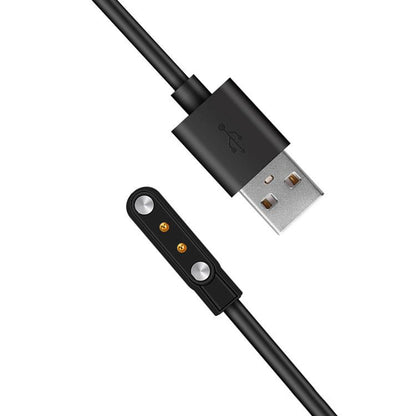 For Xiaomi Haylou Solar LS05 xDfind USB Port Magnetic Charging Cable, Length: 1m(Black) by xDfind
