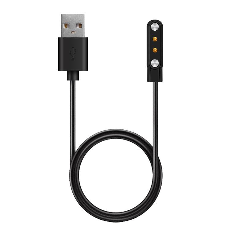 For Xiaomi Haylou Solar LS05 xDfind USB Port Magnetic Charging Cable, Length: 1m(Black) by xDfind