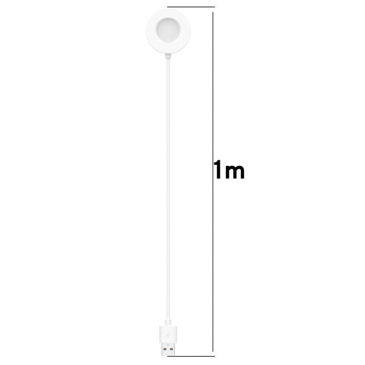 For Xiaomi Watch S1 Pro xDfind USB Port Magnetic Charging Cable, Length: 1m(White) by xDfind