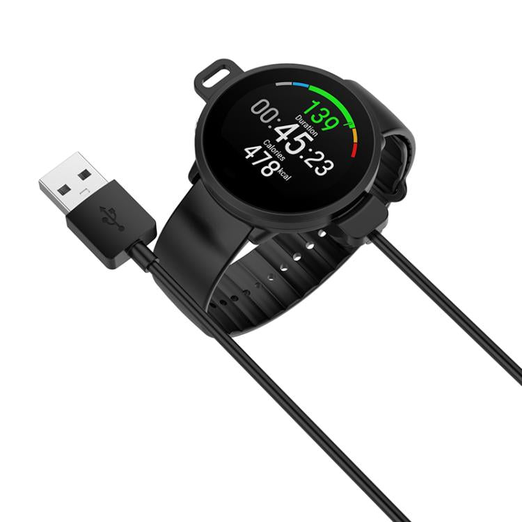 For Polar Unite xDfind USB Port Magnetic Charging Cable, Length: 1m(Black) by xDfind