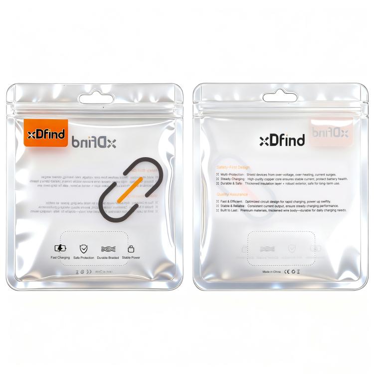 For Polar Unite xDfind USB Port Magnetic Charging Cable, Length: 1m(Black) by xDfind