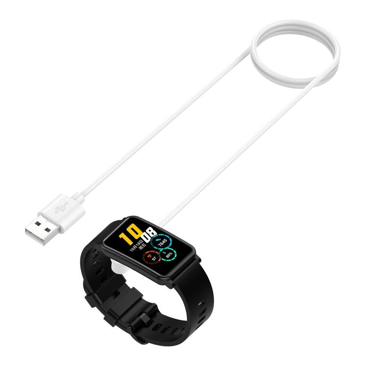 For Huawei Band 10 / 9 / 8 / Watch Fit3 xDfind USB Port Magnetic Charging Cable, Length: 1m(White) by xDfind