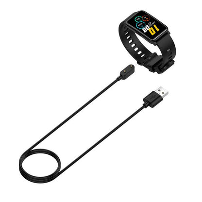 For Huawei Band 10 / 9 / 8 / Watch Fit3 xDfind USB Port Magnetic Charging Cable, Length: 1m(Black) by xDfind