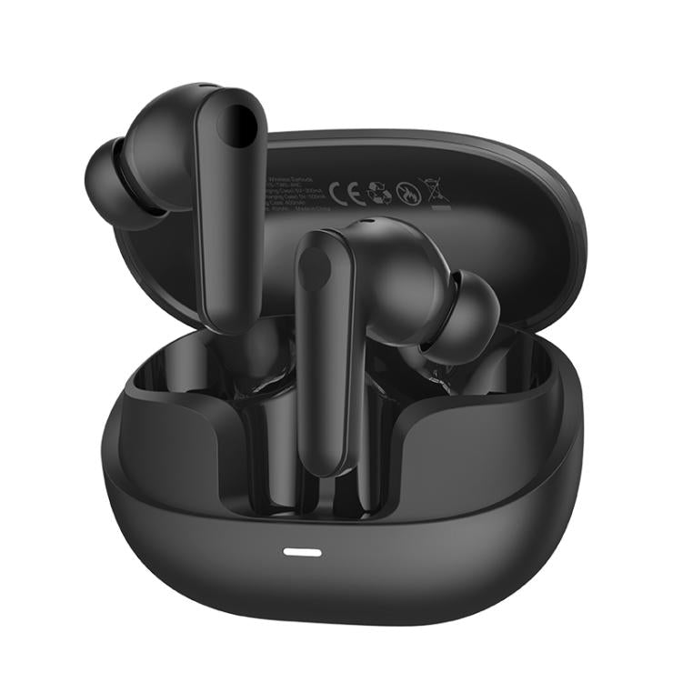 TOTU BE-8-TWS Bluetooth 5.4 Wireless Bluetooth Earphone(Black) by TOTUDESIGN