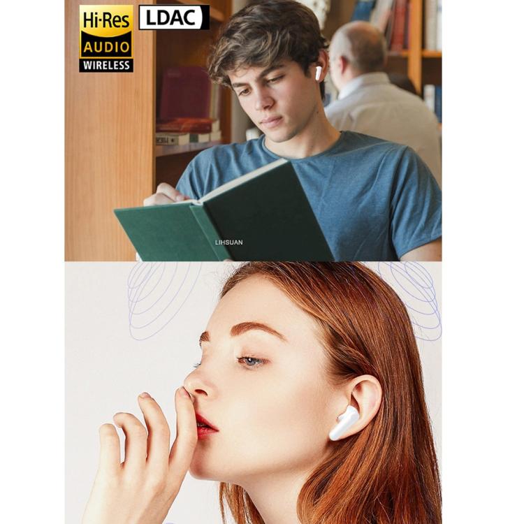 TOTU BE-8-TWS Bluetooth 5.4 Wireless Bluetooth Earphone(Black) by TOTUDESIGN