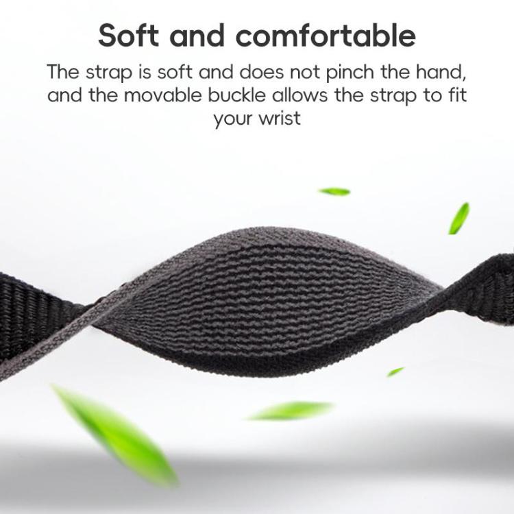 For Apple Watch 42mm / 41mm / 40mm / 38mm xDfind Dual-Section Loop Nylon Watch Band(White Rainbow) by xDfind