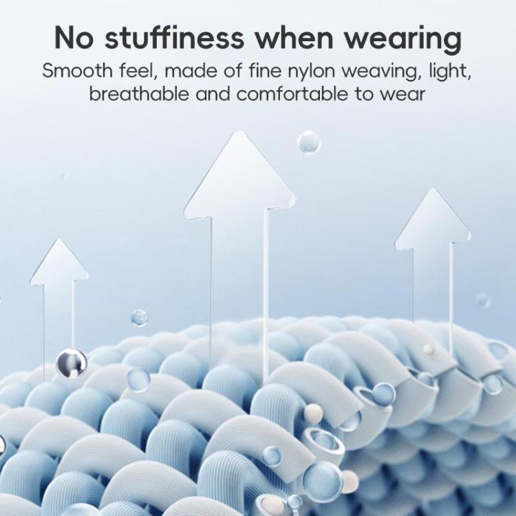 For Apple Watch 42mm / 41mm / 40mm / 38mm xDfind Dual-Section Loop Nylon Watch Band(Green Grey) by xDfind