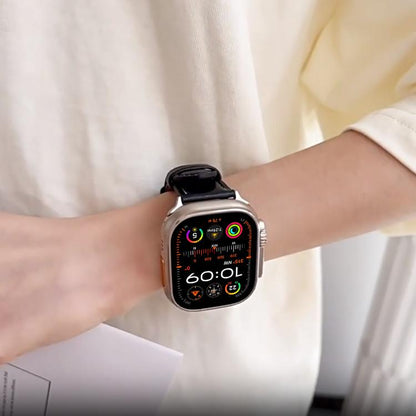 For Apple Watch 42mm / 41mm / 40mm / 38mm xDfind Crazy Horse Texture Leather Watch Band(Brown) by xDfind