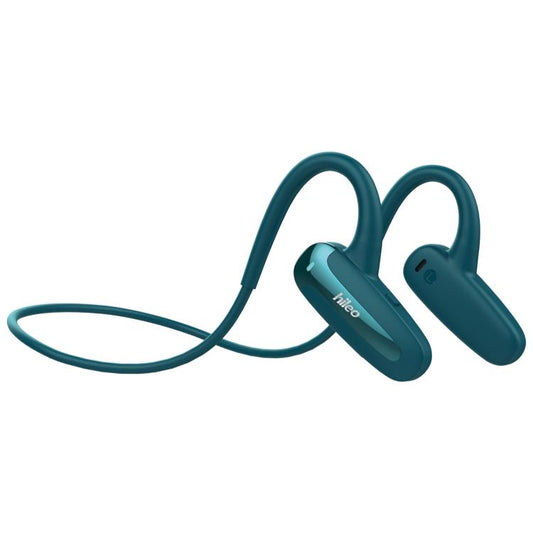 Hileo Hi70 Ear-Hook Sports Air Conduction Wireless Earphone(Deep Green) by Hileo
