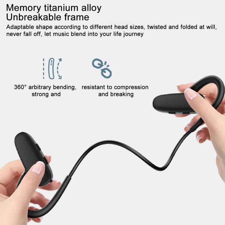 Hileo Hi70 Ear-Hook Sports Air Conduction Wireless Earphone(Deep Green) by Hileo