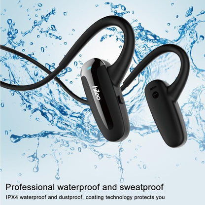 Hileo Hi70 Ear-Hook Sports Air Conduction Wireless Earphone(Deep Green) by Hileo