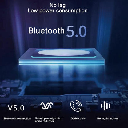 Hileo Hi70 Ear-Hook Sports Air Conduction Wireless Earphone(Dark Red) by Hileo