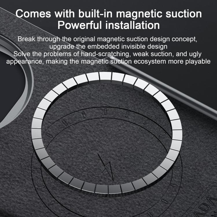 For OPPO Find N5 SULADA Frameless Top Layer Cowhide Leather Hybrid PC Phone Case(Purple) by SULADA