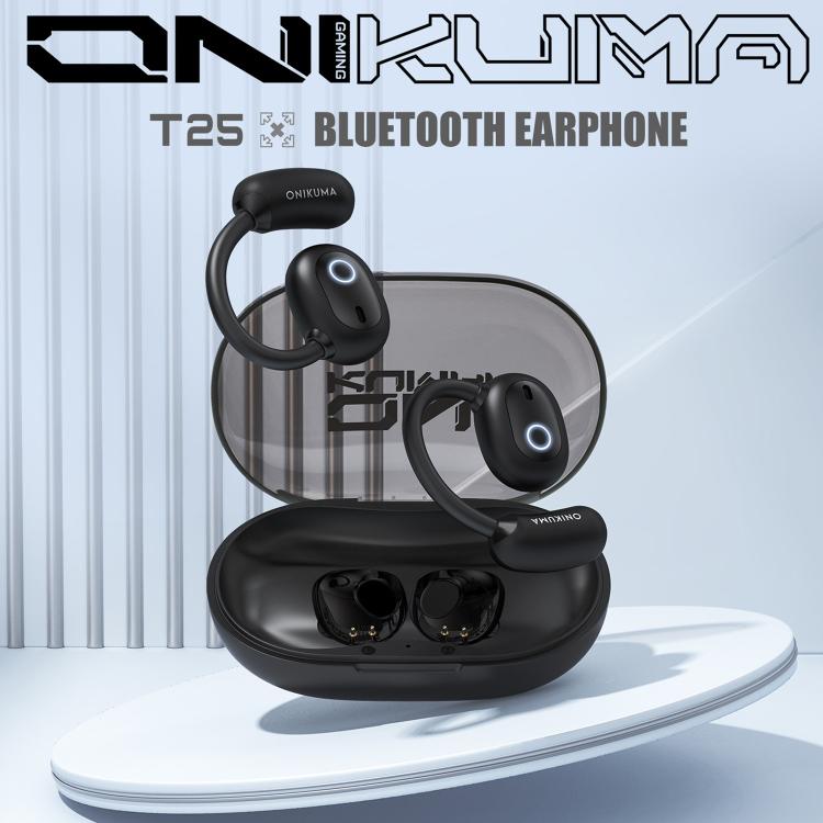 ONIKUMA T25 Sport Wireless Bluetooth Earphone(Black) by ONIKUMA