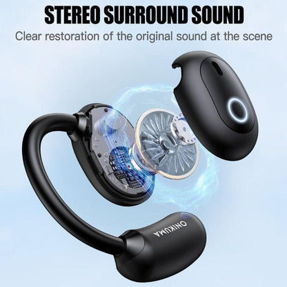 ONIKUMA T25 Sport Wireless Bluetooth Earphone(Black) by ONIKUMA