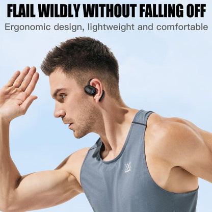 ONIKUMA T25 Sport Wireless Bluetooth Earphone(Black) by ONIKUMA