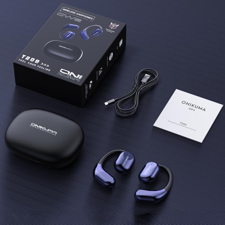 ONIKUMA T209 OWS Wireless Bluetooth Earphone(Black) by ONIKUMA