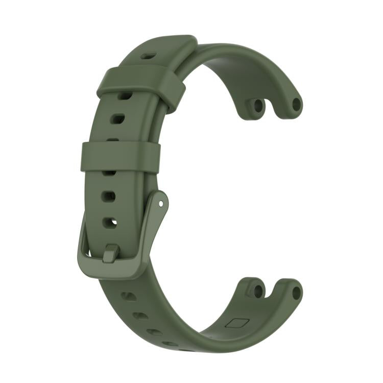 For Garmin Lily xDfind Silicone Watch Band with Dismantling Tools(Dark Green) by xDfind