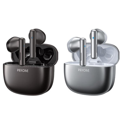 WK WS-19 Kinvoice Series Metal TWS Wireless Earbuds(Tarnish) by WK