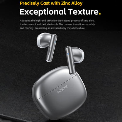 WK WS-19 Kinvoice Series Metal TWS Wireless Earbuds(Tarnish) by WK