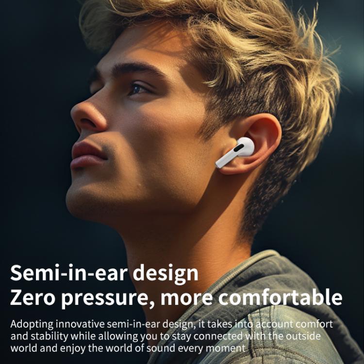 WK WS-23 Liton Series TWS Wireless Earbuds Youth Gen4(White) by WK