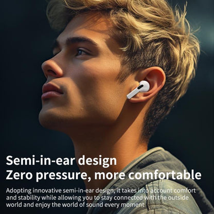 WK WS-23 Liton Series TWS Wireless Earbuds Youth Gen4(White) by WK