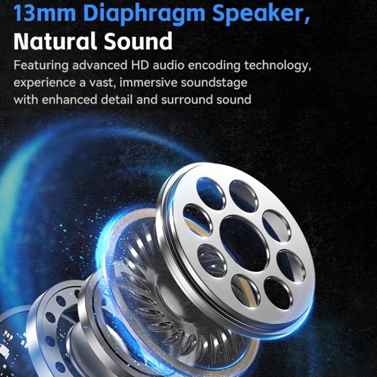 WK WS-26 Liton Series ANC+ENC Wireless Earbuds with Smart Color Screen(White) by WK