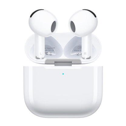 WK WS-28 Liton Series TWS Wireless Earbuds Gen6(White) by WK