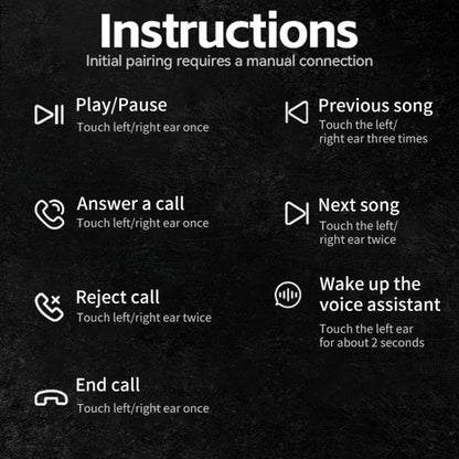 WK WS-28 Liton Series TWS Wireless Earbuds Gen6(White) by WK