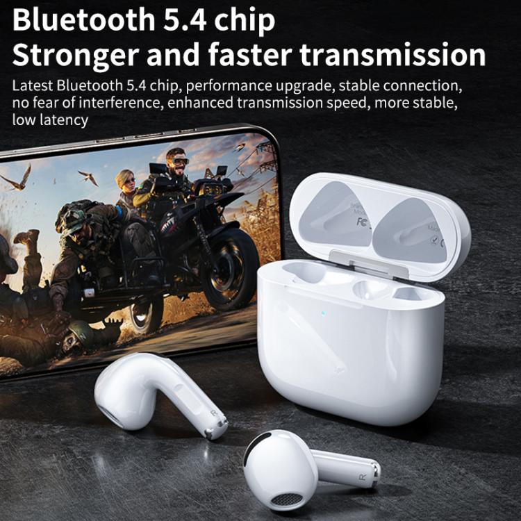 WK WS-28 Liton Series TWS Wireless Earbuds Gen6(White) by WK