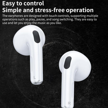 WK WS-28 Liton Series TWS Wireless Earbuds Gen6(White) by WK