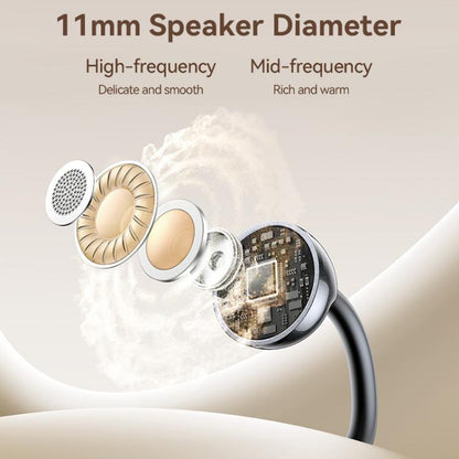 USAMS Echo R02 Clip-On Wireless Bluetooth Earphones(Tarnish) by USAMS