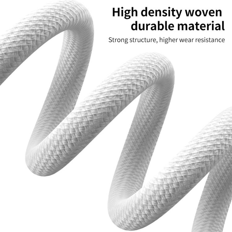 For Apple Watch Series xDfind Aluminum Alloy Shell Magnetic Wireless Watch Charger, Interface:USB-A(White) by xDfind