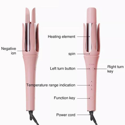 K-SKIN K3 Automatic Electric Hair Curler Iron Hair Styling Tool(EU Plug) by K-SKIN