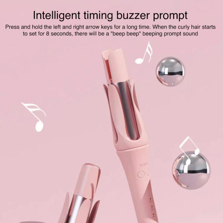 K-SKIN K3 Automatic Electric Hair Curler Iron Hair Styling Tool(EU Plug) by K-SKIN