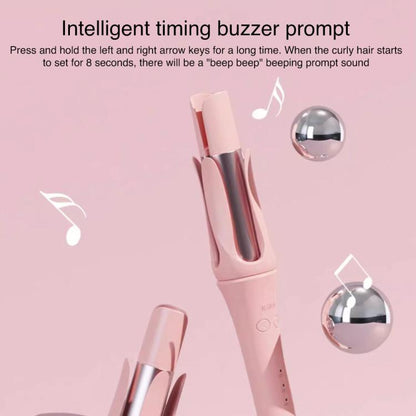 K-SKIN K3 Automatic Electric Hair Curler Iron Hair Styling Tool(EU Plug) by K-SKIN