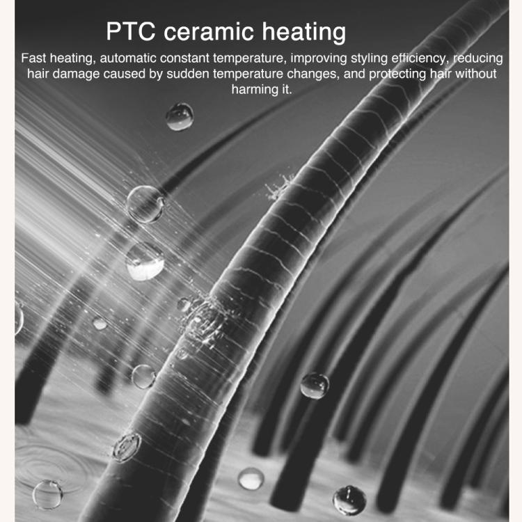 K-SKIN KD3800 PTC Heating Hair Straightening Curler Comb Iron(EU Plug) by K-SKIN