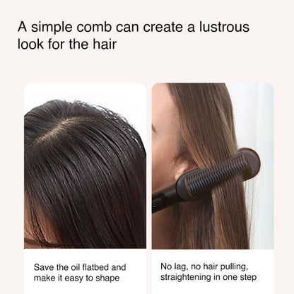 K-SKIN KD3800 PTC Heating Hair Straightening Curler Comb Iron(EU Plug) by K-SKIN